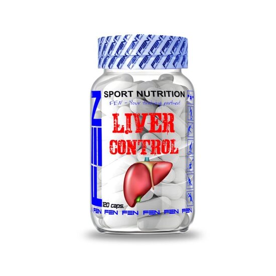 FEN Liver Control – 120 kapslit