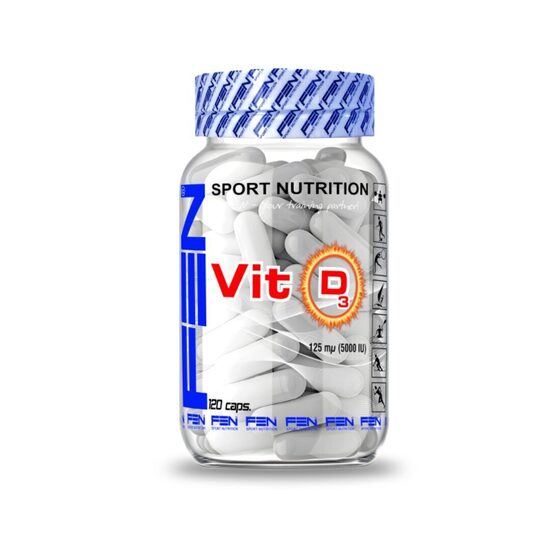 FEN D Vit 5000 UI – 120 kapslit