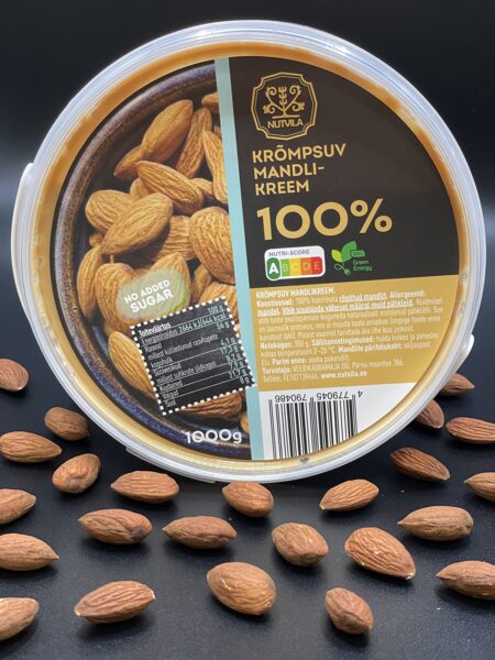 Mandlikreem 1kg - 100% pähklid